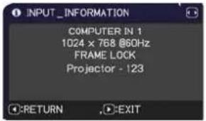 HITACHI CP-X2021WNEF - If you have forgotten your password - 7