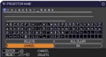 HITACHI CP-X2021WNEF - NETWORK menu - 6