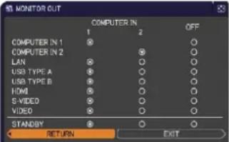 HITACHI CP-X2021WNEF - SETUP menu - 3