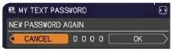 HITACHI CP-X2021WNEF - If you have forgotten your password - 3