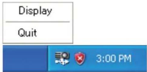 Display Quit 3:00 PM