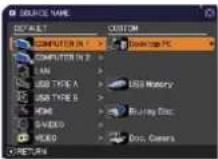 HITACHI CP-X2021WNEF - SCREEN menu - 7