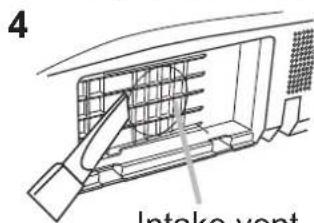 4 Intake vent