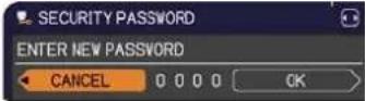 HITACHI CP-X2021WNEF - If you have forgotten your password - 5