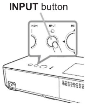 INPUT button HYON INPUT ME