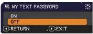 HITACHI CP-X2021WNEF - If you have forgotten your password - 1