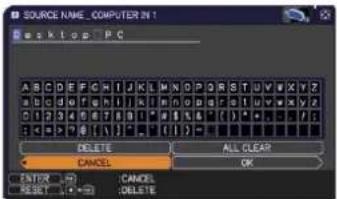 HITACHI CP-X2021WNEF - SCREEN menu - 8