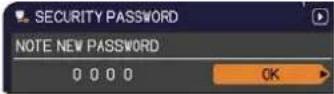 HITACHI CP-X2021WNEF - If you have forgotten your password - 7