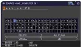 HITACHI CP-X2021WNEF - SCREEN menu - 10