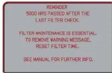 HITACHI CP-X2021WNEF - Related messages (continued) - 2