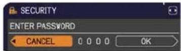 HITACHI CP-X2021WNEF - If you have forgotten your password - 1