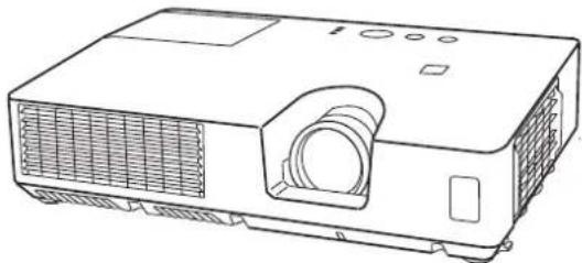 HITACHI CP-X2021WNEF - User's Manual (detailed) Operating Guide - 1