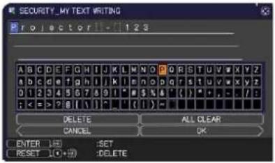 HITACHI CP-X2021WNEF - If you have forgotten your password - 9