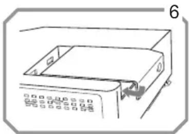 HITACHI CP-X3021WNEF - In case of replacement by yourself, follow the following procedure. - 3