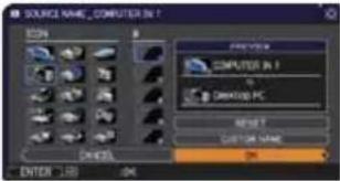 HITACHI CP-X3021WNEF - SCREEN menu - 6
