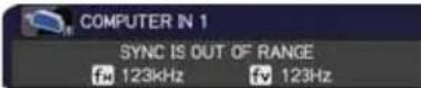 HITACHI CP-X3021WNEF - Related messages - 6