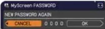 HITACHI CP-X3021WNEF - If you have forgotten your password - 8