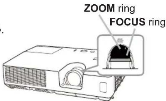 ZOOM ring FOCUS ring