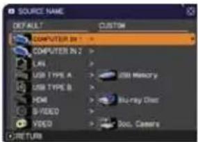 HITACHI CP-X3021WNEF - SCREEN menu - 4