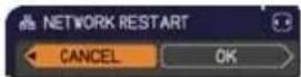 HITACHI CP-X3021WNEF - NETWORK menu - 11