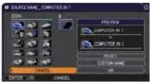 HITACHI CP-X3021WNEF - SCREEN menu - 5