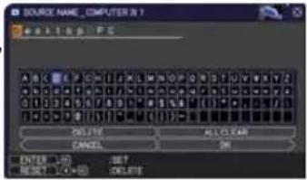 HITACHI CP-X3021WNEF - SCREEN menu - 10