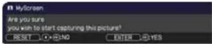 HITACHI CP-X3021WNEF - SCREEN menu - 2