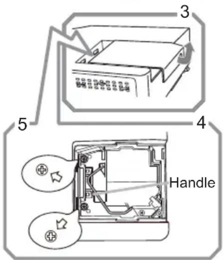 3 5 4 Handle