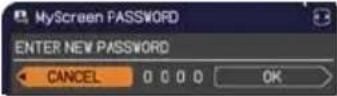 HITACHI CP-X3021WNEF - If you have forgotten your password - 7