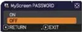 HITACHI CP-X3021WNEF - If you have forgotten your password - 6