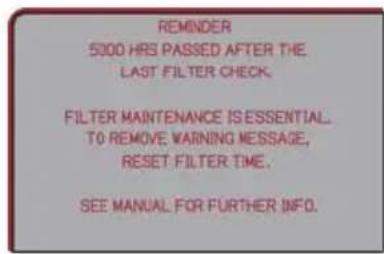 HITACHI CP-X3021WNEF - Related messages (continued) - 2