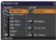 HITACHI CP-X3021WNEF - SCREEN menu - 7