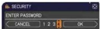 HITACHI CP-X3021WNEF - If you have forgotten your password - 4