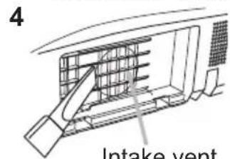 4 Intake vent