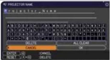 HITACHI CP-X3021WNEF - NETWORK menu - 6