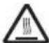 HITACHI CP-X3021WNEF - WARNING - 2