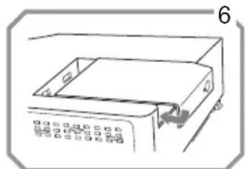 HITACHI CP-X3021WNEF - In case of replacement by yourself, follow the following procedure. - 2