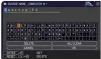 HITACHI CP-X3021WNEF - SCREEN menu - 9