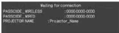 HITACHI CP-X3021WNEF - Related messages - 5