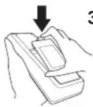 HITACHI CP-X3021WNEF - Preparing for the remote control - 3