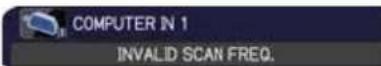 HITACHI CP-X3021WNEF - Related messages - 7