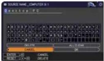 HITACHI CP-X3021WNEF - SCREEN menu - 8