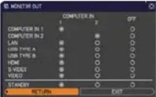 HITACHI CP-X3021WNEF - SETUP menu - 4