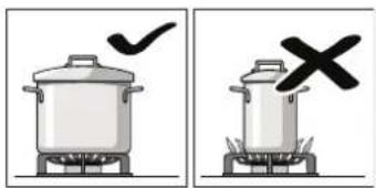 BOSCH HGV745257N - Precautions for use - 1