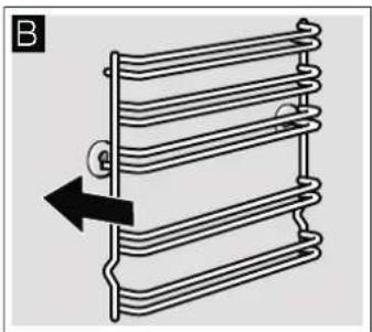 BOSCH HGV745257N - Refitting the rails - 2