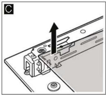 BOSCH HGV745257N - Removal - 3