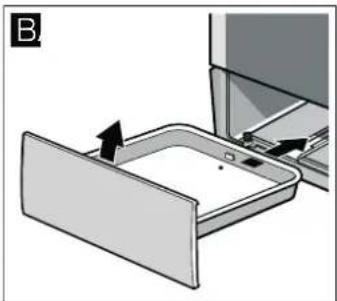 BOSCH HGV745257N - Levelling the cooker - 2