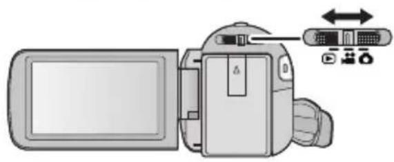 PANASONIC HDC-HS80P/PC - ■ Selección del modo - 1