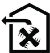 BALAY 3BI897B - Funcionamiento en salida de aire al exterior - 1