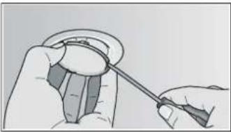 BOSCH DWB09W450 - Sustituir las bombillas halógenas - 1